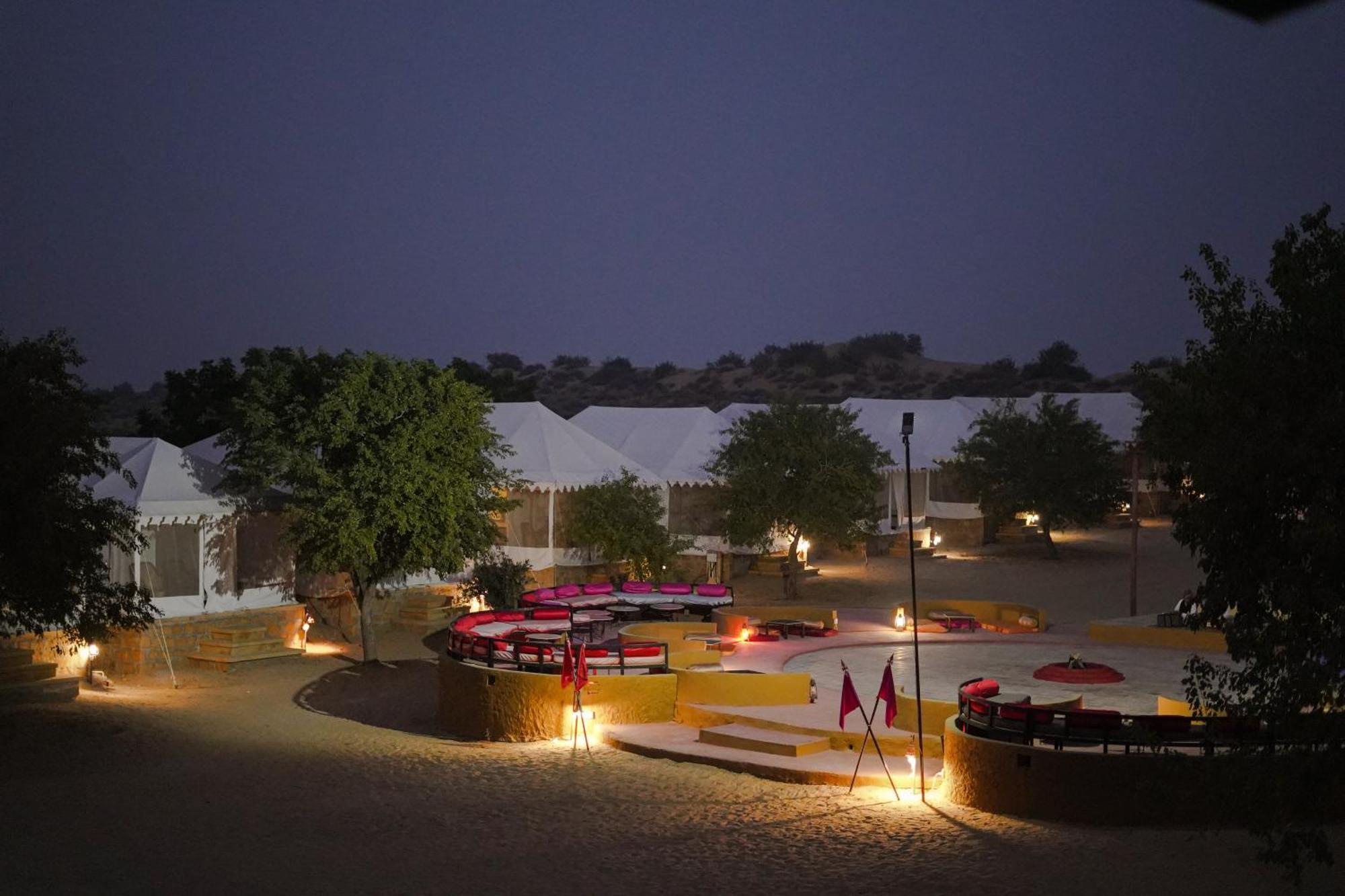 Prince Desert Camp Dzsaiszalmer Kültér fotó