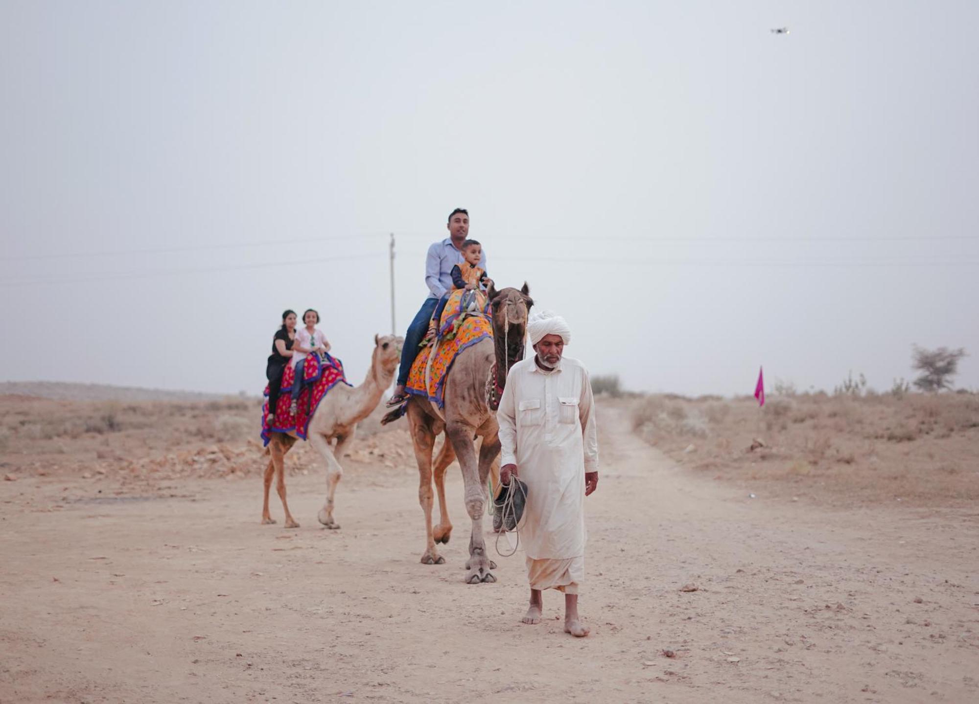 Prince Desert Camp Dzsaiszalmer Kültér fotó