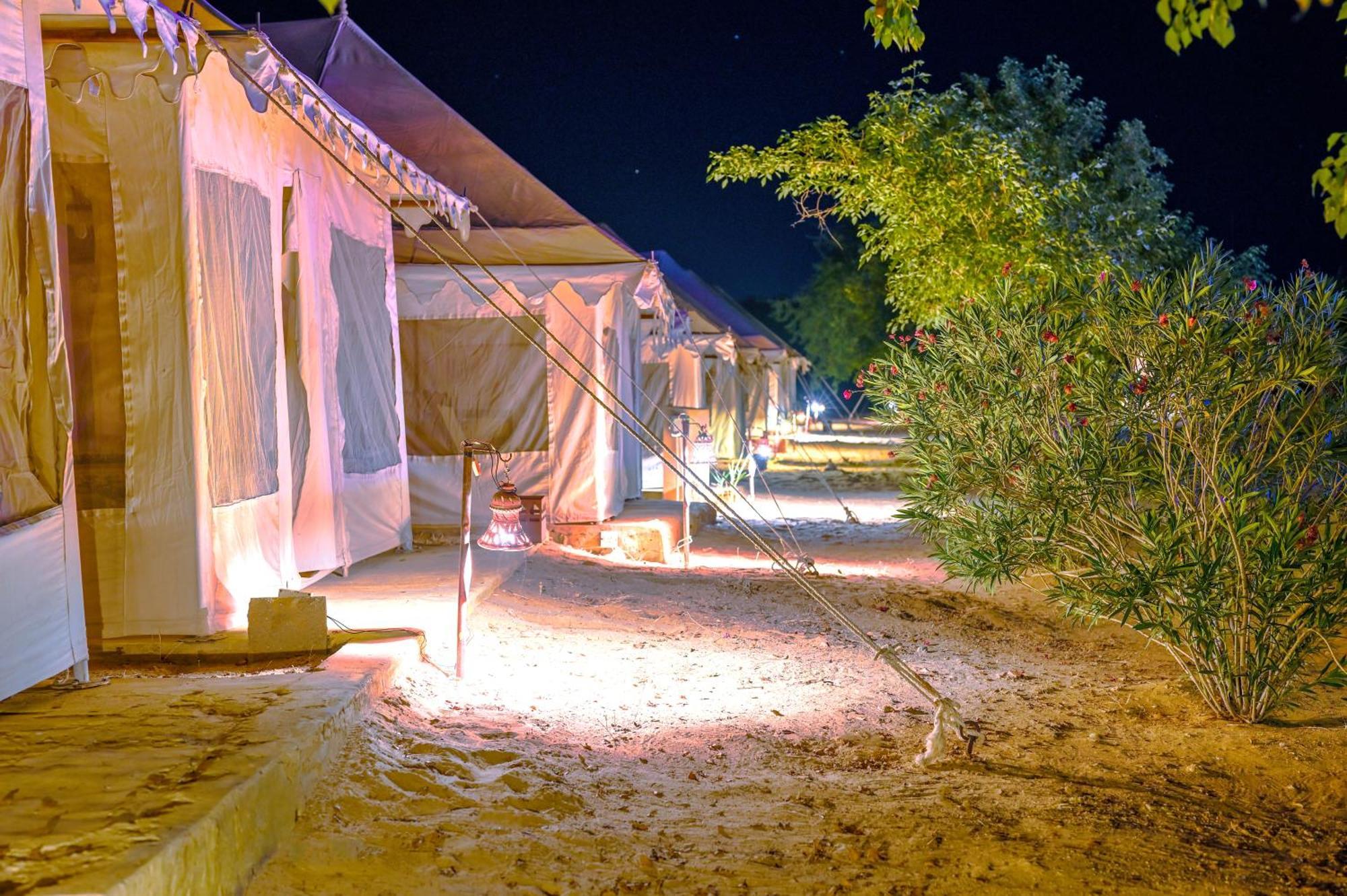 Prince Desert Camp Dzsaiszalmer Kültér fotó